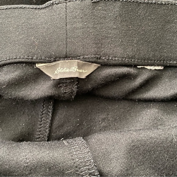 Eddie Bauer Stretch Knit Pull On Pants Trousers Flat Front Size 6 - Picture 8 of 12